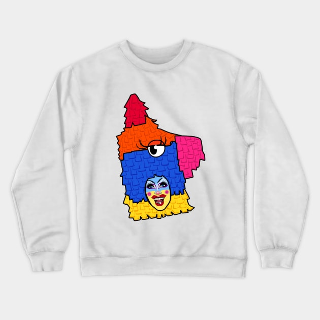 Crystal Methyd | Piñata Crewneck Sweatshirt by Jakmalone